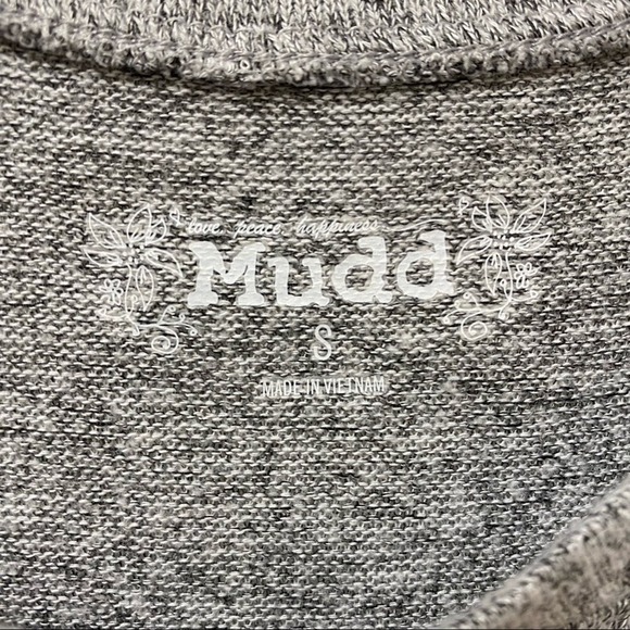 Mudd Short Sleeve Ombré Knit Top S - Picture 5 of 5